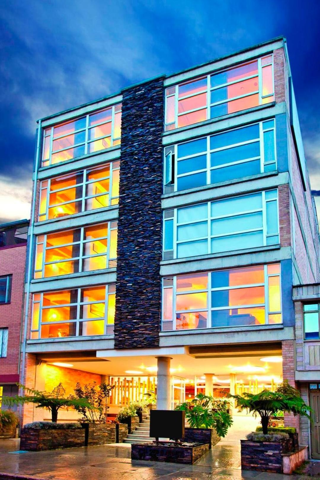 Hotel 5 Elementos Corferias By Hbp Bogota Exterior photo